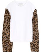 3.1 Phillip Lim Jacquard Sweater - Lyst