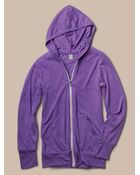 Alternative Apparel Mens Ecoheather Zip Hoodie - Lyst