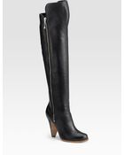Belle By Sigerson Morrison Knee Guard Tall Boots - Lyst