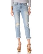 J Brand Aidan Slouchy Boyfriend Jeans - Lyst