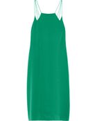 Tibi Spectator Silk Crepe De Chine Dress - Lyst