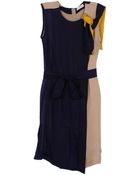 Vionnet Short Dress - Lyst