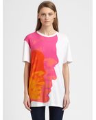 Christopher Kane Frankenstein Profile Tee - Lyst