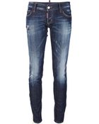 DSquared² Distressed Jean - Lyst