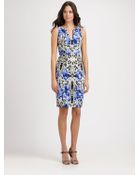 Elie Tahari Nessa Dress - Lyst