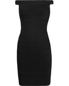 Hervé Léger Bandage Dress - Lyst