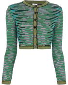 M Missoni Button Fastening Cardigan - Lyst