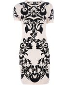 McQ by Alexander McQueen Patterned Dress - Lyst