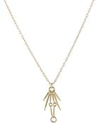 Peggy Li Spark Necklace Gf - Lyst