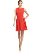 Z Spoke by Zac Posen Seamed Aline Dress - Lyst
