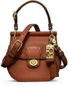Coach Legacy Leather Mini Willis - Lyst