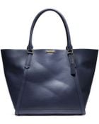 Coach Bleecker Leather Fulton Tote - Lyst