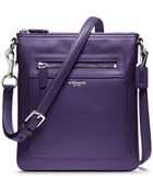Coach Legacy Leather Swingpack - Lyst
