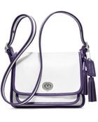 Coach Legacy Archival Two Tone Leather Rambler - Lyst