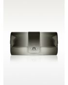 Julia Cocco' Degrade' Patent Eco-Leather Clutch W/Chain Strap - Lyst