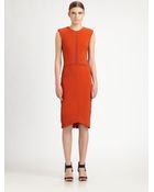 Narciso Rodriguez Inset Dress - Lyst
