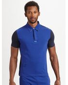 Number:lab Jersey Polo - Lyst