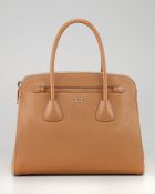 Prada Saffiano Cuir Large Double Zip Tote Bag - Lyst