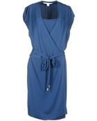Diane von Furstenberg Short Dresses - Lyst