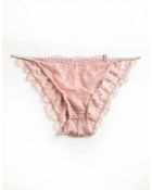 DKNY Lovely Lacey Panties - Lyst