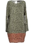 Jo No Fui Short Dresses - Lyst