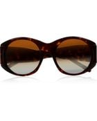 Marni Roundframe Acetate Sunglasses - Lyst