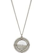Renee Lewis Diamondrimmed Shake Pendant Necklace - Lyst