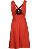 Yves Saint Laurent Rive Gauche Short Dresses - Lyst