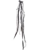 Ann Demeulemeester Tassel Brooch - Lyst