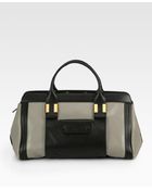 Chloé Alice Springs Medium Leather Tote - Lyst
