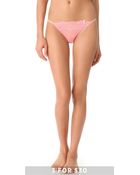 DKNY Lovely Lacey Panty - Lyst
