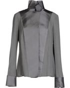 Donna Karan New York Long Sleeve Shirts - Lyst