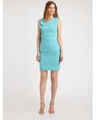 Elie Tahari Ginger Dress - Lyst