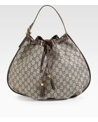 Gucci Interlocking Icon Medium Shoulder Bag - Lyst