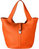 Hermès Picotin Lock - Lyst