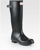 Hunter Rubber Rain Boots - Lyst