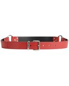 Jil Sander Navy Belt - Lyst