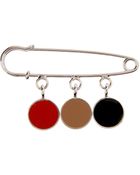 Jil Sander Navy Brooches - Lyst