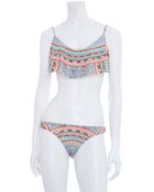 Mara Hoffman 2piece Cropped Bikini - Lyst