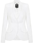 McQ by Alexander McQueen Bustle Back Jacket - Lyst
