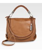 Michael Kors Skorpios Leather Flap Shoulder Bag - Lyst