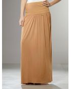 Patrizia Pepe Long Skirt - Lyst