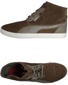 Puma High-Top Trainers - Lyst
