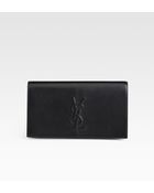 Saint Laurent Belle Du Jour Clutch - Lyst