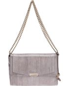Trussardi Contrast Chain Shoulder Bag - Lyst