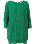 Acne Studios Shore Cotton Fisherman Knit - Lyst
