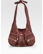 Alexander Wang Donna Leather Hobo - Lyst