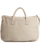 American Vintage Cotton Holdall - Lyst
