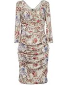 Dolce & Gabbana 34 Length Dresses - Lyst