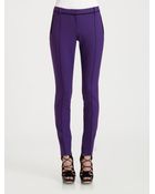 Jason Wu Stretch Wool Skinny Pants - Lyst